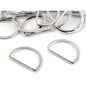 Inel D simplu 30mm, inox