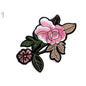 Thermo sticker - light pink rose