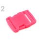 Trident plastic - 30mm - neon pink 080804-2