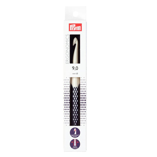 Ergonomic hook, PRYM, 7mm/17cm