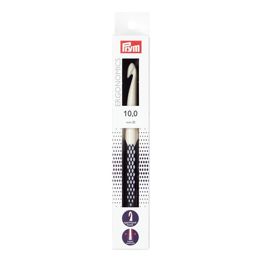 Ergonomic hook, PRYM, 10mm/18cm