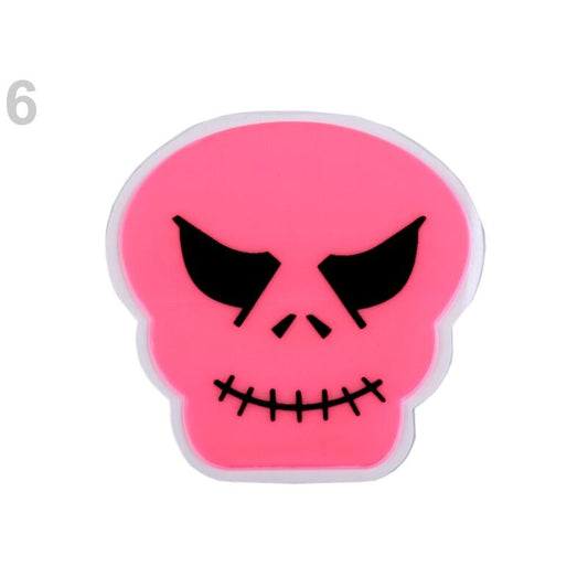 Stickere reflectorizante, craniu