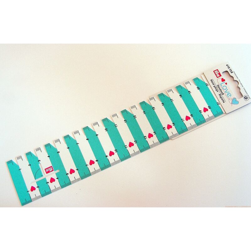 Riglă flexibilă, Love, PRYM