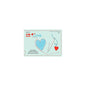 Card with needle set, love, PRYM