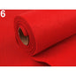 Polyester felt 41cm x 0.5m - raspberry