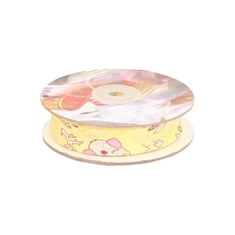 Bandă bias poliester cu bufnite, 20mm, 1m