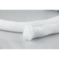Bellezza Marshmallow jum jumbo tubular yarn with filling, 5m - white