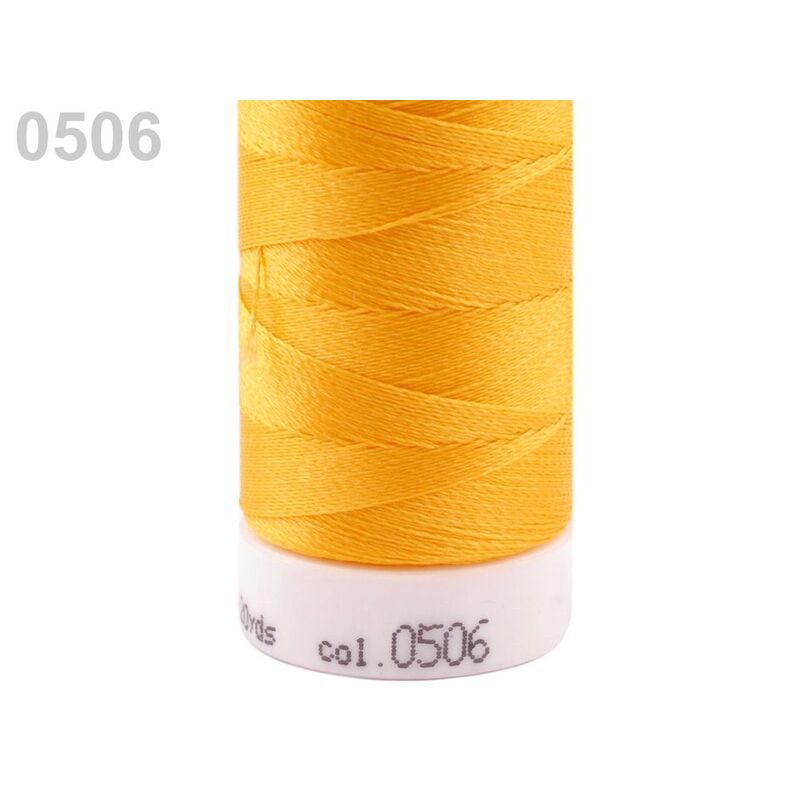 Amann Mettler Poly Sheen, no40, 200m - 2123 Boreaux