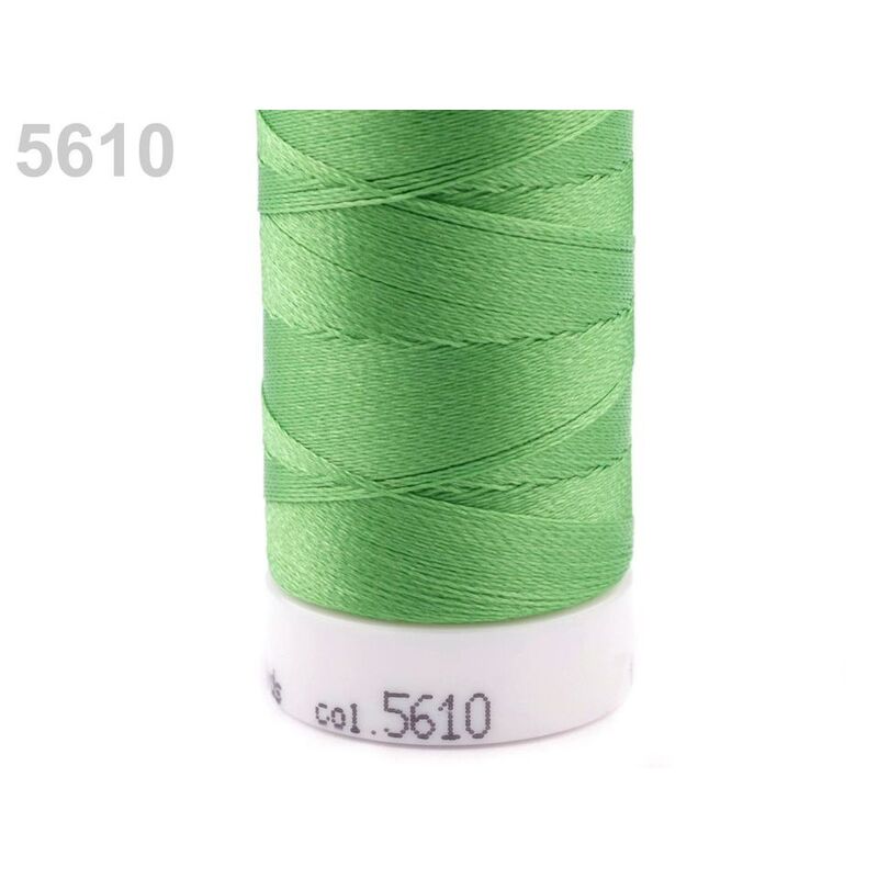 Amann Mettler Poly Sheen, no40, 200m - 2123 Boreaux