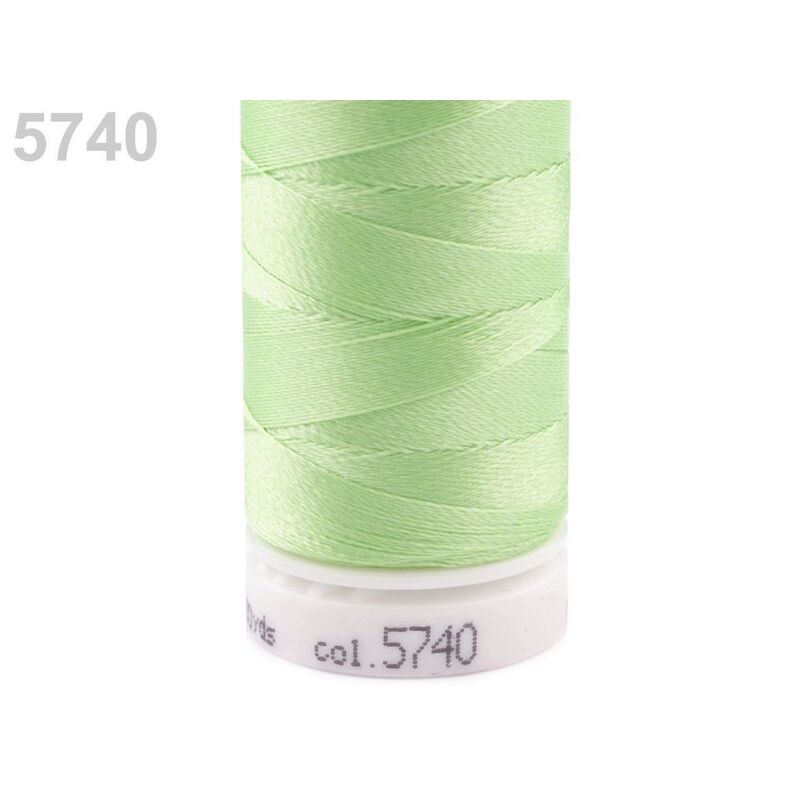 Amann Mettler Poly Sheen, no40, 200m - 2123 Boreaux