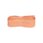 Bias tape 20mm lat, stripes - 005 orange - 3m