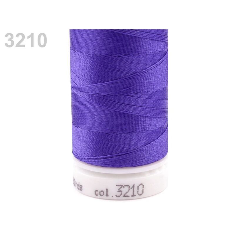Amann Mettler Poly Sheen, no40, 200m - 2123 Boreaux
