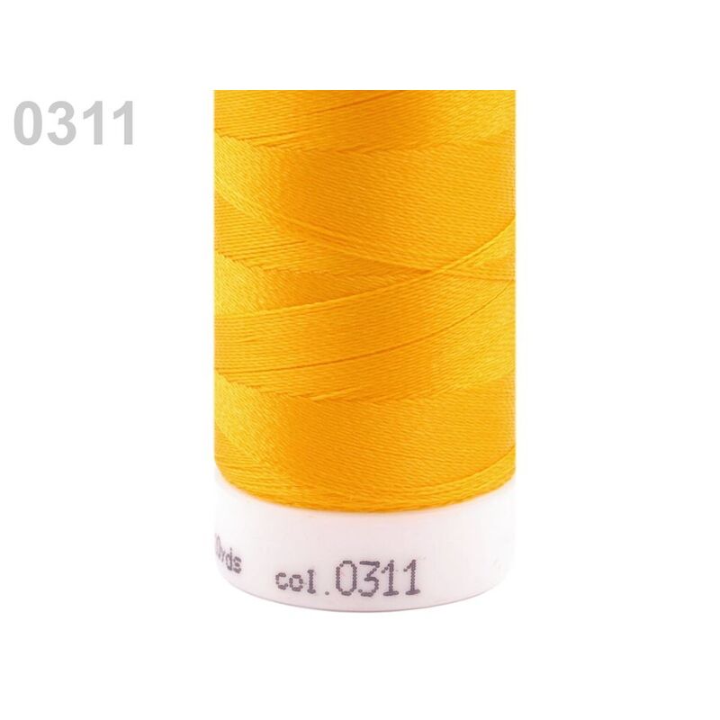 Amann Mettler Poly Sheen, no40, 200m - 2123 Boreaux
