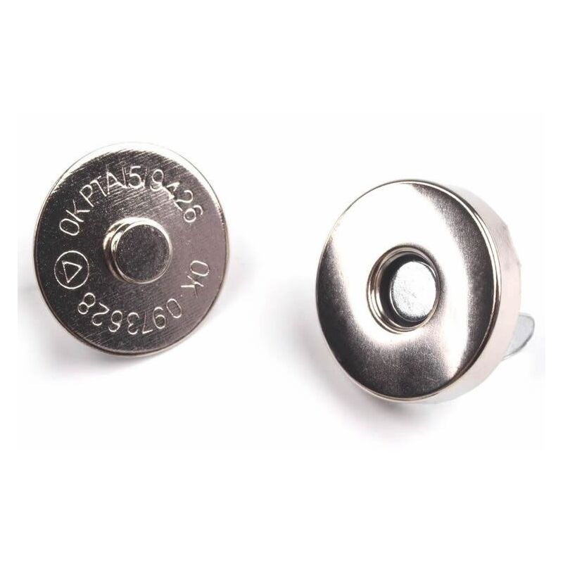 Capse magnetice, 15mm, set 5perechi