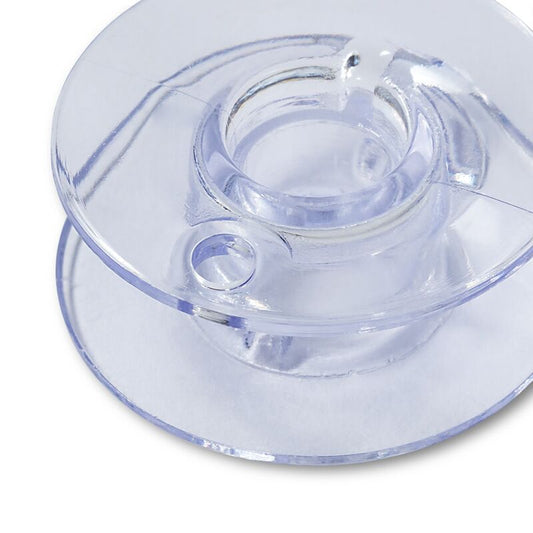 Bobine pentru suveică orizontală din plastic, PRYM, 21,2mm, 4 buc/set
