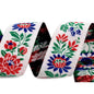 Woven tape with traditional motifs, 35mm, 1m/piece