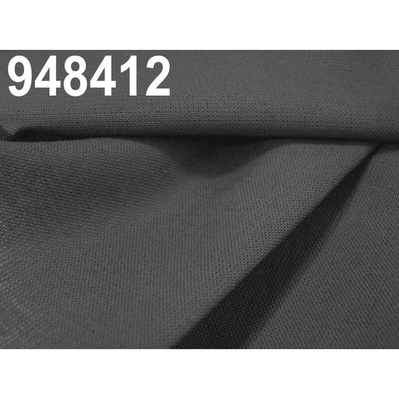 Thermo-adhesive patches without pattern - 17x45cm - 519713 - black iris