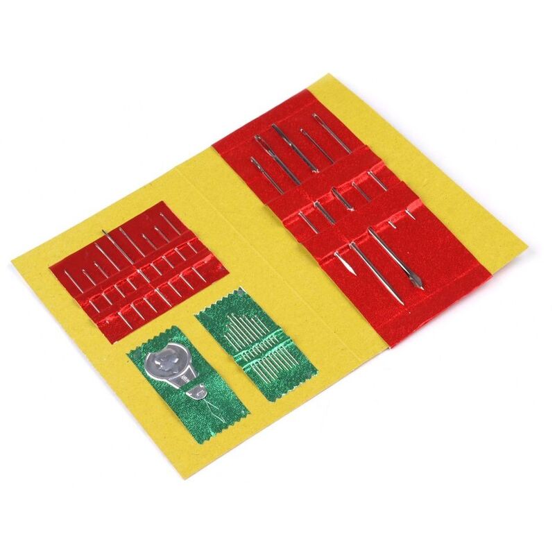 Set 24 ace de cusut Galant cu dispozitiv de infirat