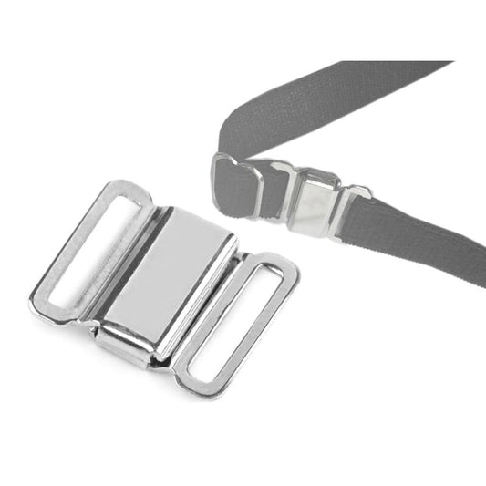 Închizătoare cu magnet pentru papioane, nichel, set 5buc 