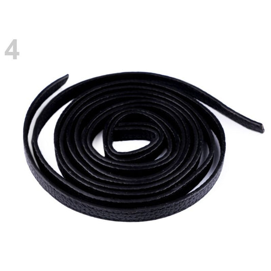 Curea piele eco pentru manere, genti, posete, 10mm x 1.2m