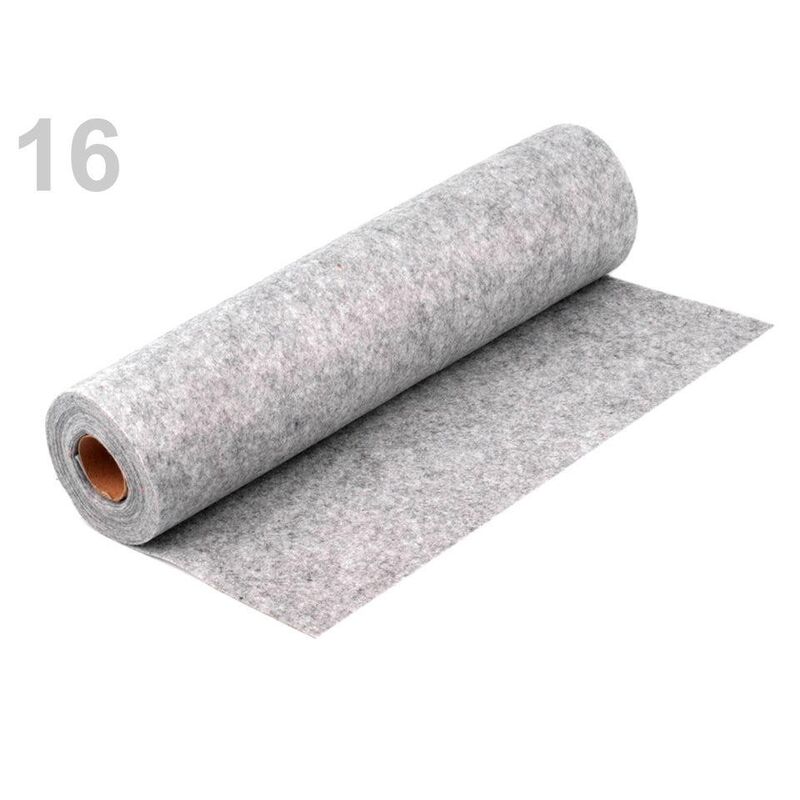 Polyester felt 41cm x 0.5m - raspberry