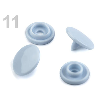 Capse plastic, 10mm, 50 perechi/set