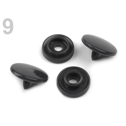 Capse plastic, 10mm, 50 perechi/set