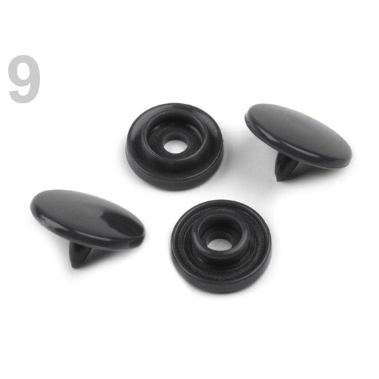 Capse plastic, 10mm, 50 perechi/set - Image 4