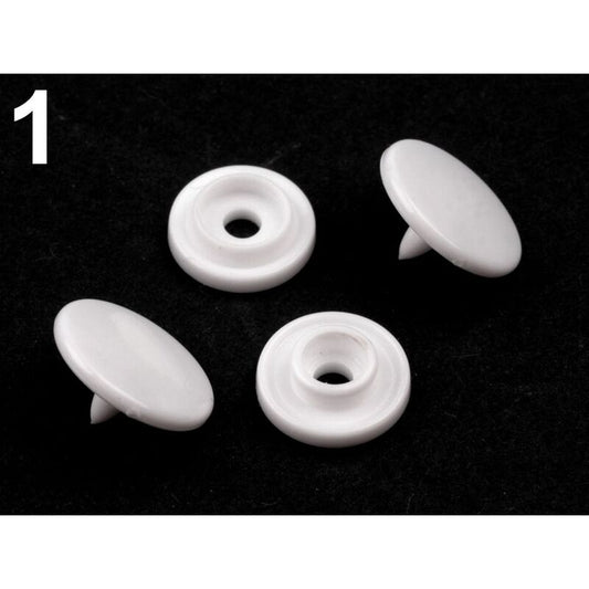 Capse plastic, 10mm, 50 perechi/set
