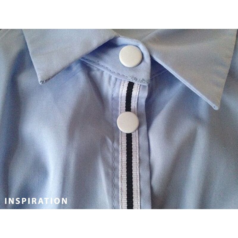 Plastic staples, 12mm, 50 pairs/set