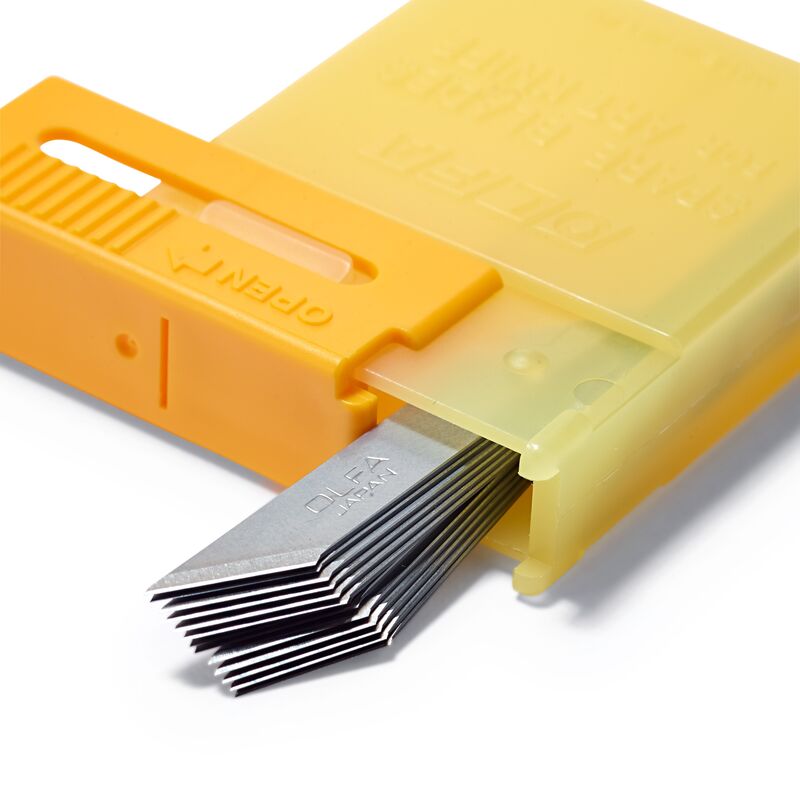 Cutter blades, 25 pcs/set