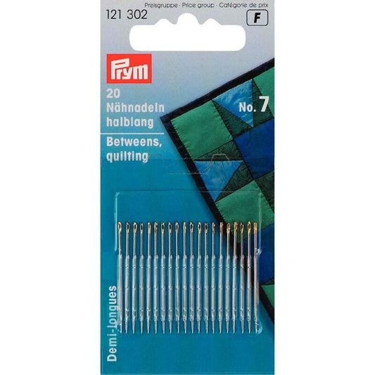 Ace Patchwork Betweens, PRYM, no.7, 20 pcs/set