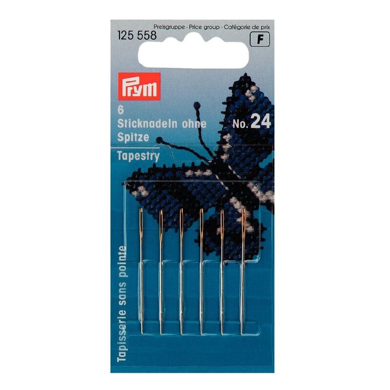 Ace Patchwork Betweens, PRYM, no.24, 6 pcs/set