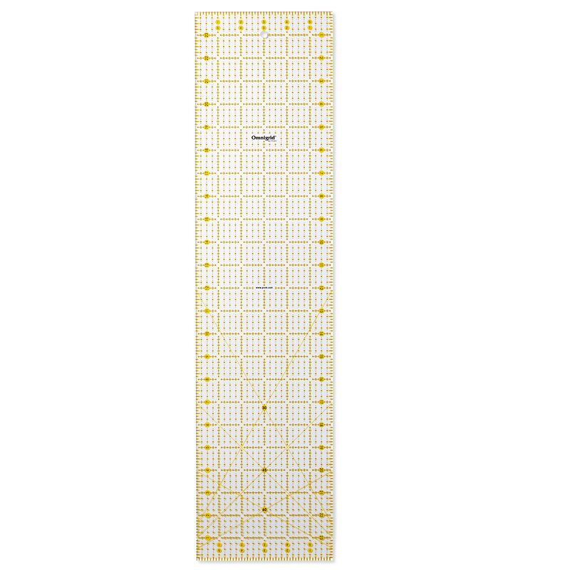 Riglă patchwork, PRYM, 6x24inch