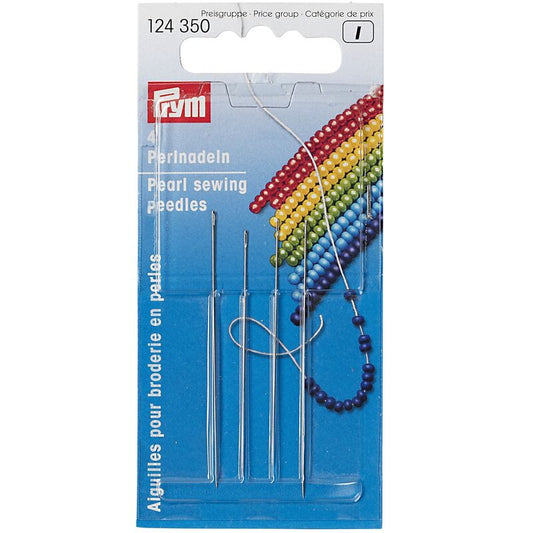Ace de cusut mărgele, PRYM, 4 buc/set
