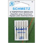 Set ace Schmetz TopStitch, pentru ate groase