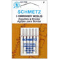 SCHMETZ Embroidery, ace pentru brodat, 90/14, 130/705 H-E