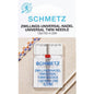 Schmetz universal double needle, 2mm/80, 130/705H ZWI ZWI
