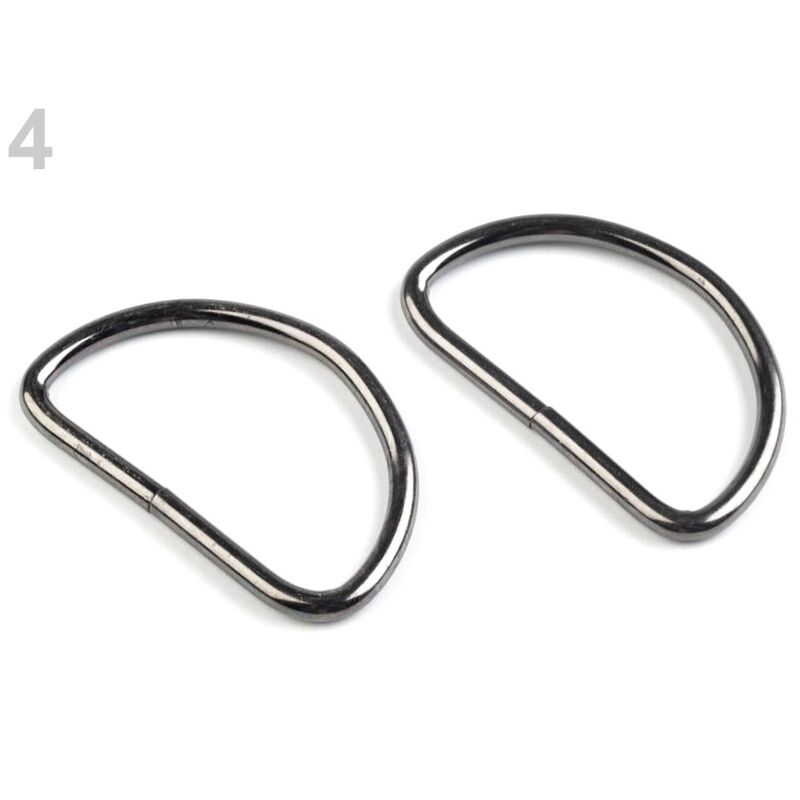 Inel D gigant, 50mm, 2buc