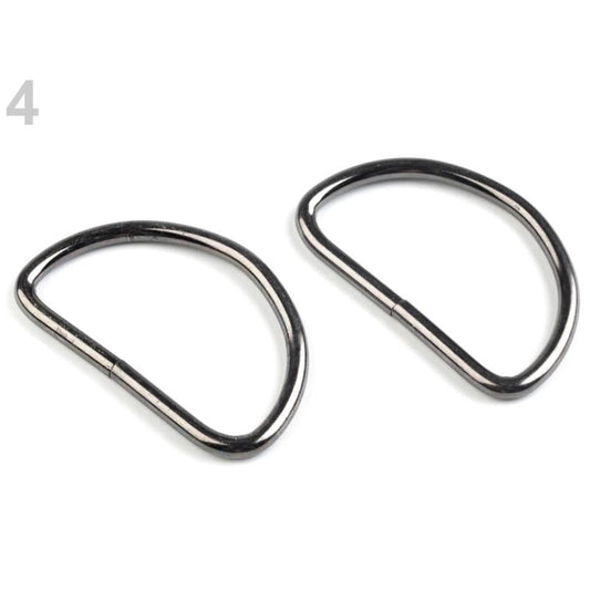 Inel D gigant, 50mm, 2buc