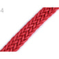 Chinga împletită, din bumbac si poliester, 18mm, 3m
