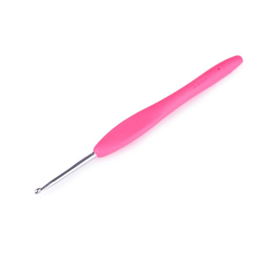 Croseta ergonomica cu maner siliconic si varf metalic