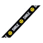Ribbon ribbon rips, smiley face, 10mm, 1m/piece