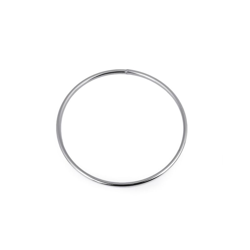 Maner metalic, baza prinzator de vise, inox, 13.5cm