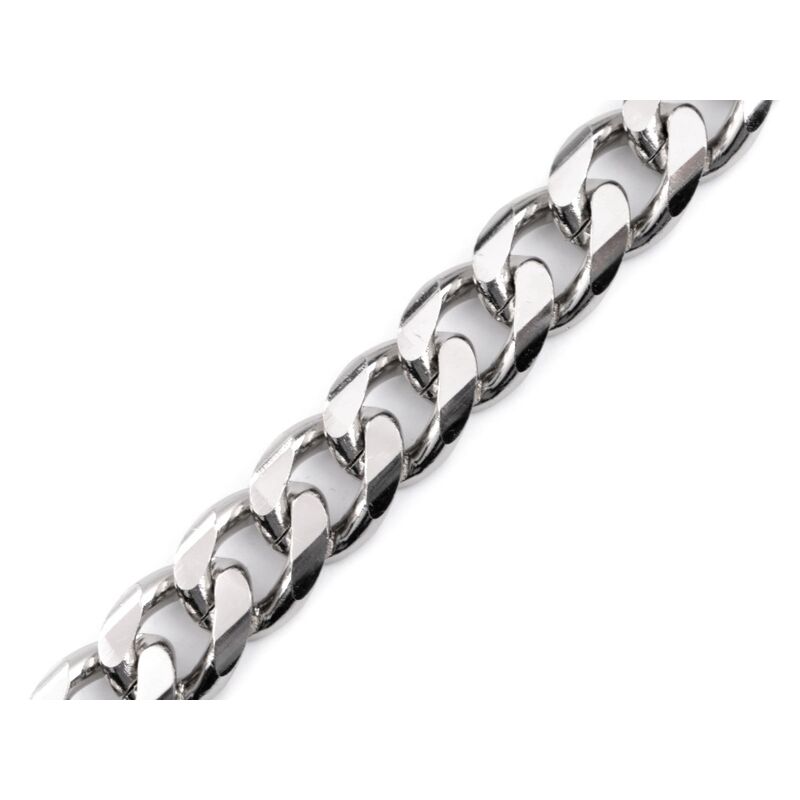 Metal chain for purses, 1m, without fastening system - nickel, 780912