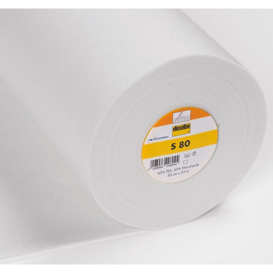 Insert / Seam insert, Vlieseline S80, 30cm, 0,5m/piece