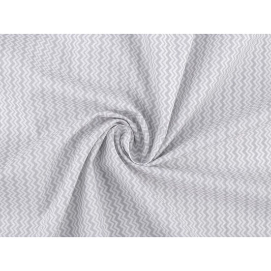 Material bumbac, chevron, 160cm, 0.5m/buc