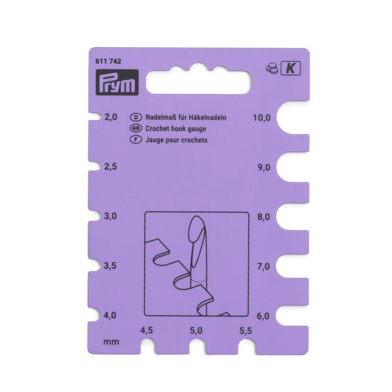 Crochet crochet measure, PRYM