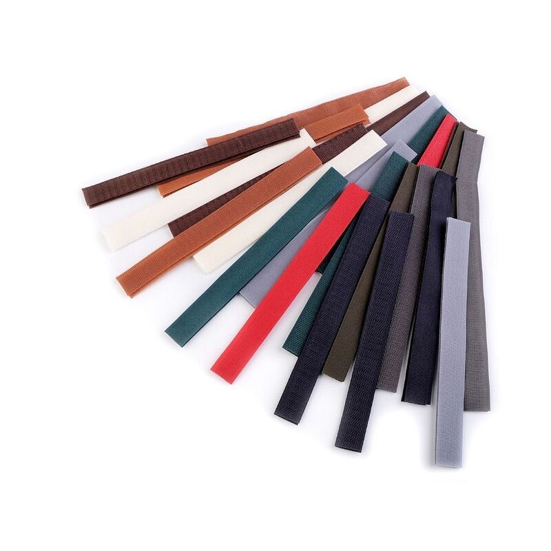 Velcro 2x20 cm - culori diferite - mix - 1 buc