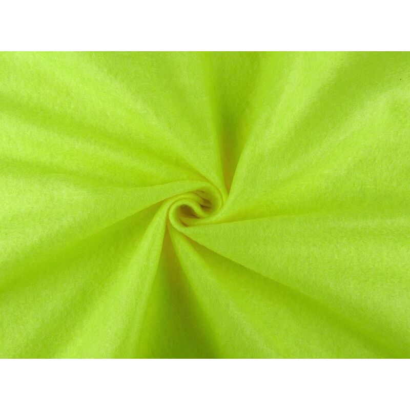 Polyester felt width 92-95cm x 0.5m - mustard 18